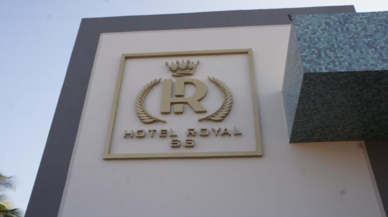 Hotel Royal Sg Салінополіс Екстер'єр фото